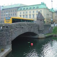 Bridge over Canal, Мальмё