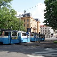 Blue tram, Гетеборг