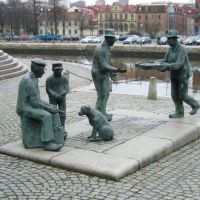 Statue vor der Feske Körka, Гетеборг