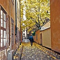 Stockholm in the autumn, Содерталье