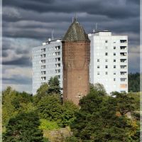 Watertower - Vatten torn, Stockholm, Сольна