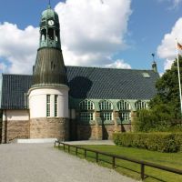 Hagalunds kyrka, Сольна