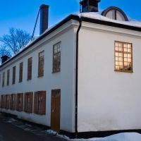 Old house near Karlberg castle, Сольна