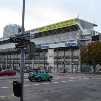 Rasunda stadium, Solna district, Stockholm, Sweden, Сольна