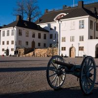 Karlberg castle, The Swedish Military Academy, the oldest in the world with an unbroken history of education in the same place since 1792, Сольна