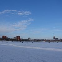 Winter in Luleå, Лулеа