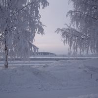 Cold day in Luleå, Лулеа
