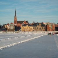 Skating in Luleå, Лулеа