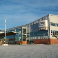 Coop Arena Luleå (currently rebuilt), Лулеа
