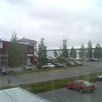 View from office in Södra hamn, Лулеа