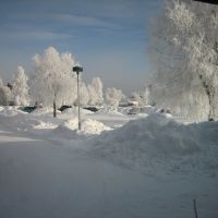 Härlig vinterdag på Storbyn, Малунг