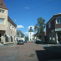Church Street in Sveg, Свег