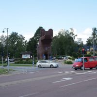 Björnen i Sveg - The bear in Sveg, Свег