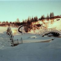 Puentes sobre la nieve, Кируна