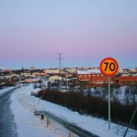 Välkommen till Kiruna / Καλώς ήρθατε στην Κίρουνα, Кируна