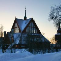 Kiruna Kyrka / Εκκλησία της Κίρουνα, Кируна