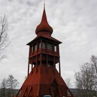Bell Tower, Kiruna Church, Кируна