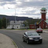 Kiruna - old fire brigade station, Кируна