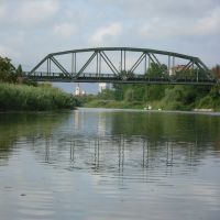 Železnički most, Зренянин