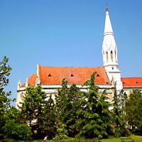 Зрењанин - Реформатска Црква, Зренянин