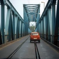 Novi Sad, puente sobre el Danubio - 2, Нови-Сад