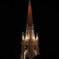 Црквени торањ~~~Church tower, Нови-Сад
