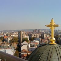 Beograd - Kad pogledam sa hrama..., Белград