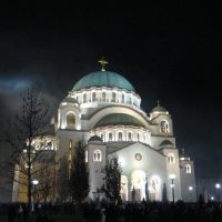 Београд - Бадње вече, Белград