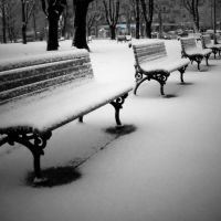 kada paaaadne... prvi... sneg..., Белград