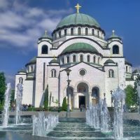 Hram Sv. Save - Beograd / Cathedral of St. Sava - Belgrade, Белград