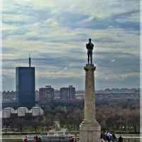 Kalemegdan, The Victor - Pobednik, Белград