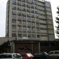 Kragujevac, Hotel Kragujevac, sa parkinga, Крагуевач