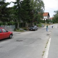 Kragujevac, ulica Dragoljuba Milovanovića Bene, Крагуевач