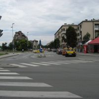 Kragujevac, ulica Dragoslava Srejovića, Крагуевач