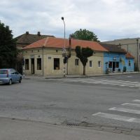 Kragujevac, ulica Dragoslava Srejovića i Vojislava Kalanovića, Крагуевач