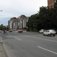 Kragujevac, ulica Grada Sirena, Крагуевач