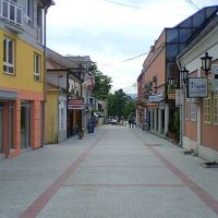 Pusta ulica, Крагуевач