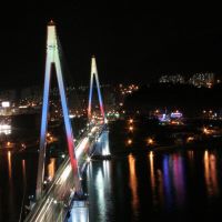 Dolsan Bridge of Yeosu, Korea, Йосу