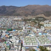 Jinhae [South Korea] - Vista Dalla Torre, Чинхэ