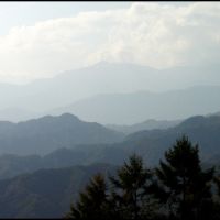 View from Ogawa village, Ичиномия
