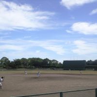 朝宮公園野球場 / Asamiya Park  Baseball Stadium, Касугаи