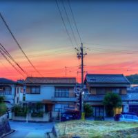 Japanese Neighborhood Sunset (http://bit.ly/d9I23k), Оказаки