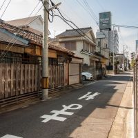 Okazaki street, Оказаки