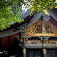Rokusho jinja (六所神社) Colourful Shrine, Оказаки