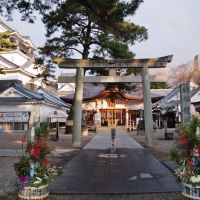 岡崎城　龍城神社, Оказаки