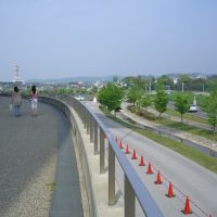 Toyota Stadium entrance road, Toyota-shi, Aichi-ken, Japan, Тойота