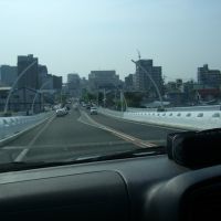 Toyota bridge, Toyota-shi, Aichi-ken, Japan, Тойота