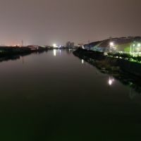 秋田運河, Акита