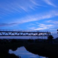 夕焼けの草生津川, Иокот