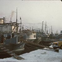 Aomori waterfront 1961, Аомори
